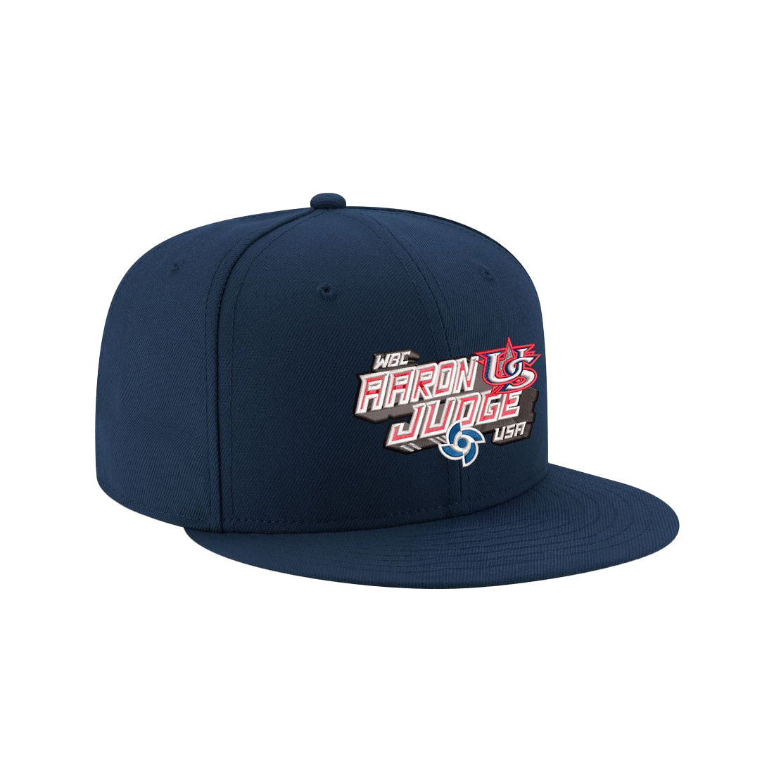 USA Baseball Aaron Judge 2026 World Baseball Classic Snapback Hat Print Gift USA Baseball Aaron Judge 2026 World Baseball Classic Snapback Hat Print Gift - Image 1
