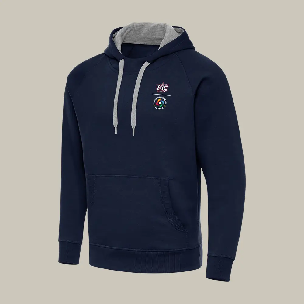 USA Baseball Antigua Victory Hoodie 2026 WBC Hooded Sweatshirt Best Fan Gear