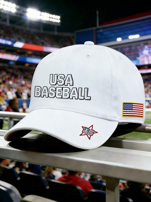 USA Baseball Cap American Flag World Baseball Classic 2026 Hat Gift For Fans