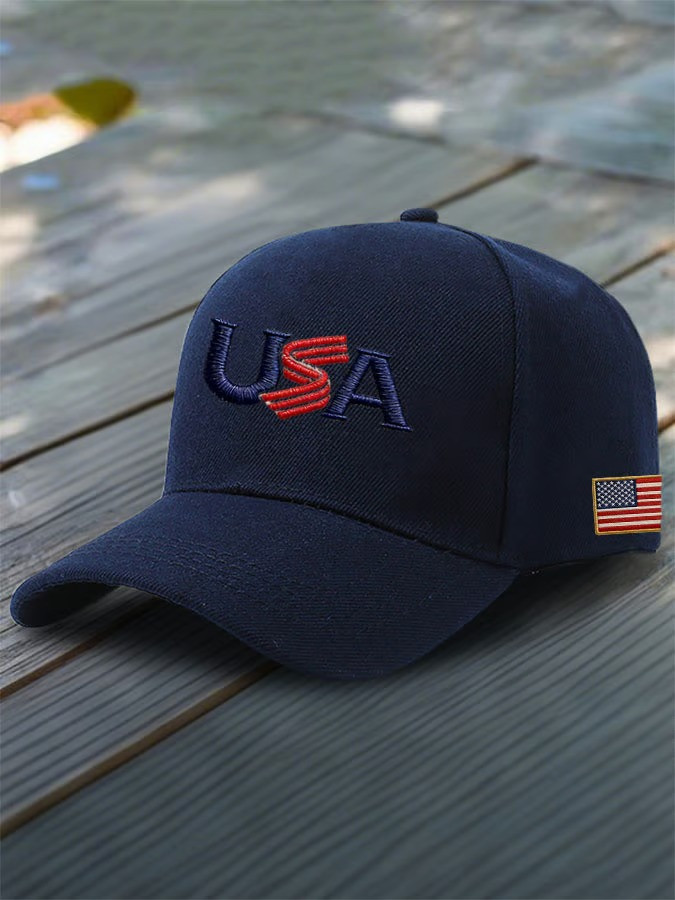 USA Baseball Fan Baseball Cap WBC 2026 American Flag Hat Patriotic Fan Gear Best Gift For Baseball Fans USA Baseball Fan Baseball Cap WBC 2026 American Flag Hat Patriotic Fan Gear Best Gift For Baseball Fans - Image 1