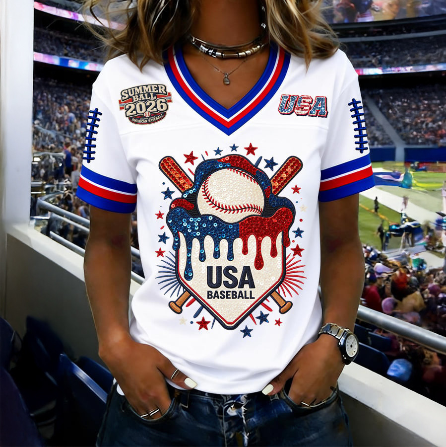 USA Baseball Graphic Jersey Team USA Baseball Score Merch Best Gift For Fans USA Baseball Graphic Jersey Team USA Baseball Score Merch Best Gift For Fans - Image 1