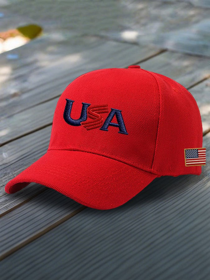 USA Baseball Hat 2026 World Baseball Classic Merch Cap Team USA Baseball Merchandise Red