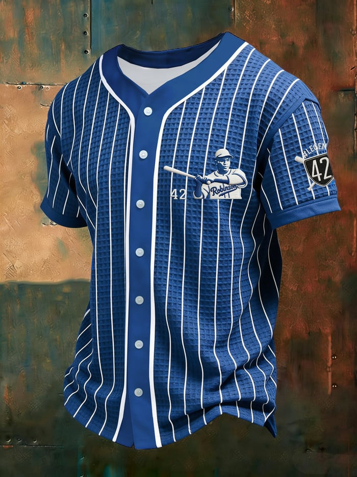 USA Baseball Jackie Robinson 42 Jersey Mens Jackie Robinson Day Gear Tribute Gift