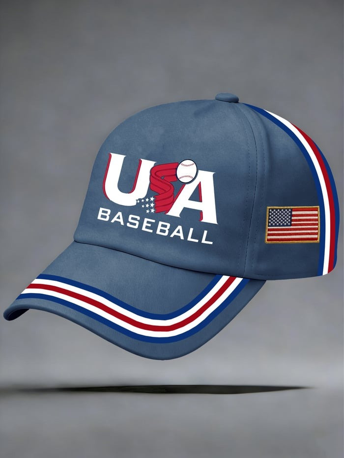 USA Baseball Merch 2026 World Baseball Classic Hat Team USA Baseball Cap Gifts For Fans
