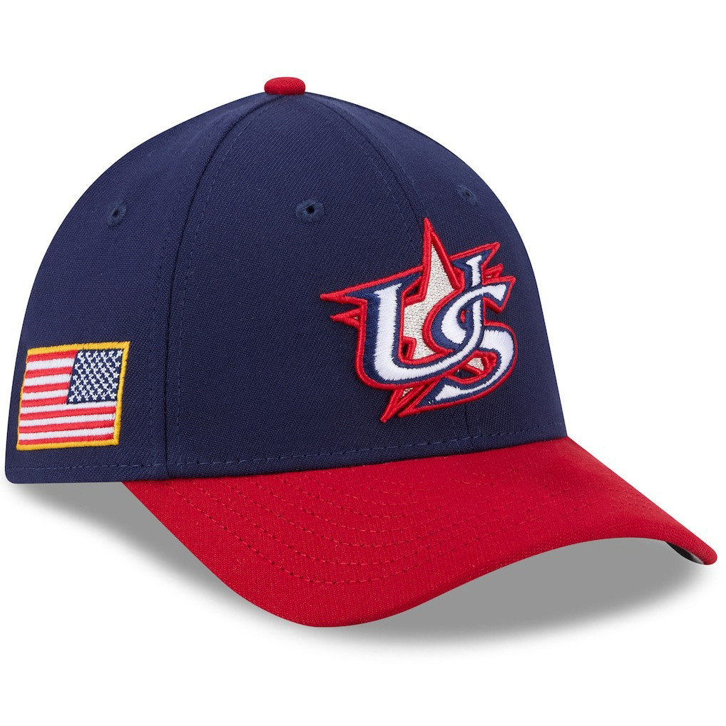 USA Baseball New Era Dad Hat 2026 World Baseball Classic Ball Cap Gift For Baseball Fans
