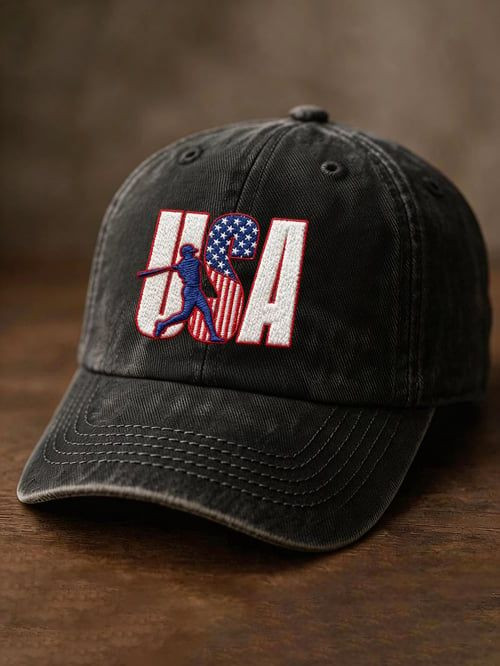 USA Baseball World Baseball Classic 2026 Dad Hat American Baseball Cap Gift For Fans
