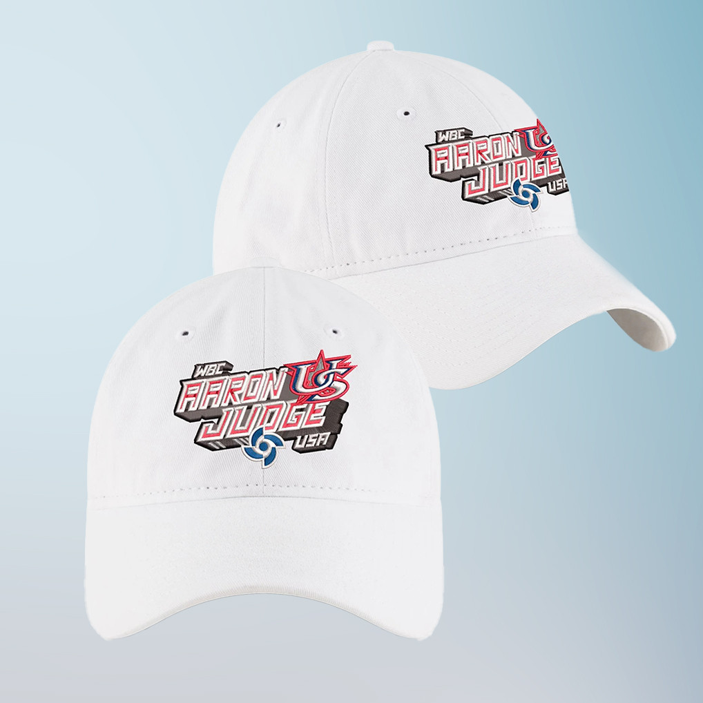 USA Baseball World Baseball Classic 2026 Dad Hat WBC Aaron Judge Cap Gift For Brother