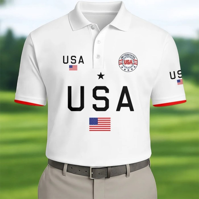 USA Flag 250 Years Anniversary Polo Golf Shirt Men’s Patriotic 4th Of July Merch USA Flag 250 Years Anniversary Polo Golf Shirt Men’s Patriotic 4th Of July Merch - Image 1