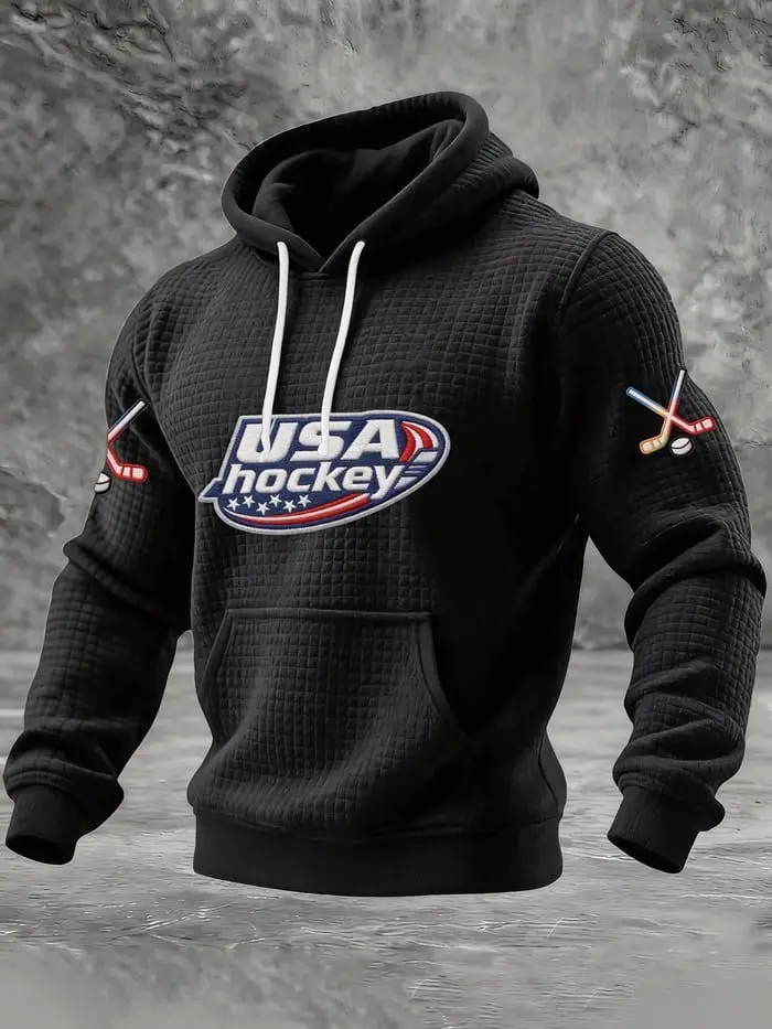 USA Hockey 2026 Winter Olympics Hoodie Gameday Clothes Unique Gifts For Hockey Fans