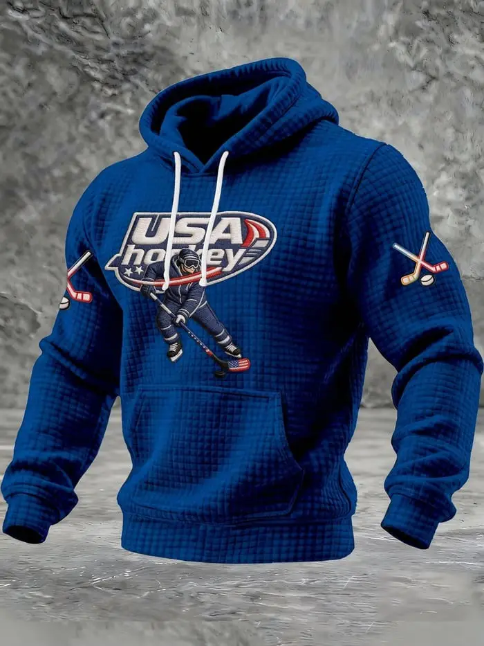 USA Hockey 2026 Winter Olympics Hoodie Trendy Gameday Outfits Presents For Hockey Fans