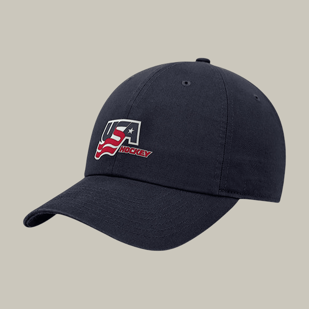 USA Hockey Club 2026 Winter Olympic Hat USA Hockey Gold Baseball Cap Great Gift For Fan