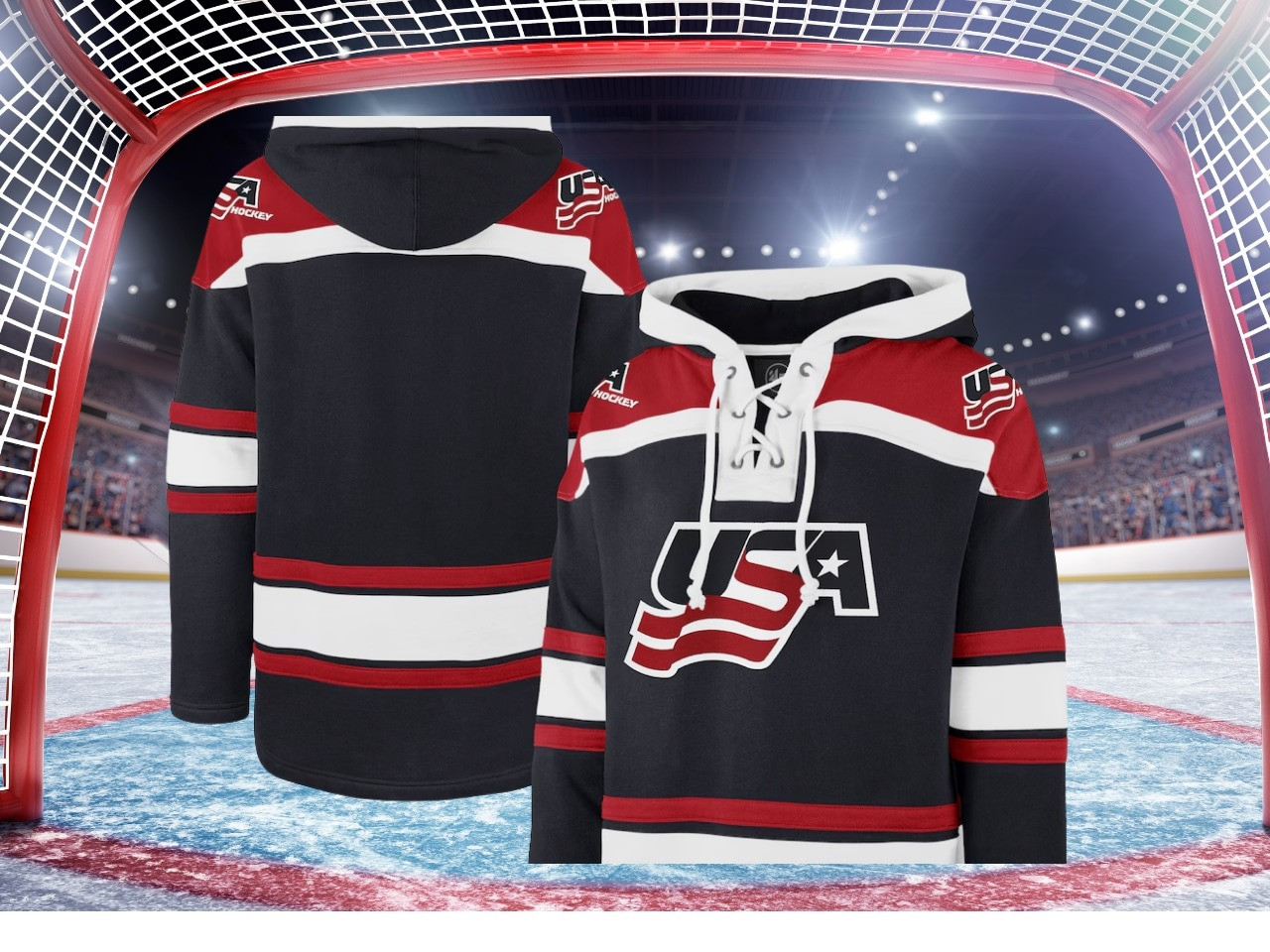 USA Hockey Olympic Championship 2026 Jersey USA Hockey Gold Medal Clothing Gift