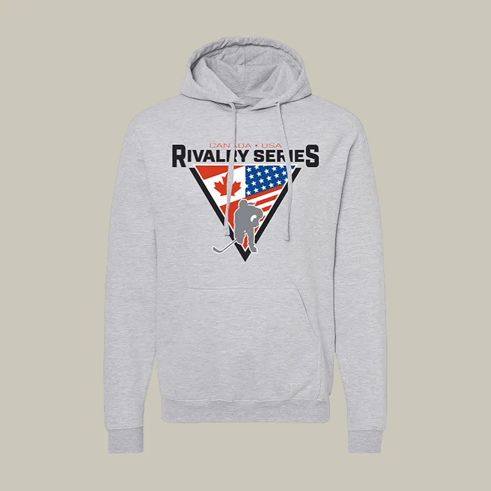 USA Hockey Rivalry Series Logo Hoodie Team USA Hockey Apparel Fan Gift For Husband