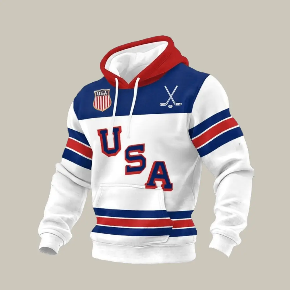 USA Hockey Team 2026 Champions Hoodie USA Hockey Gold Medal Merch Unique Gift For Fan