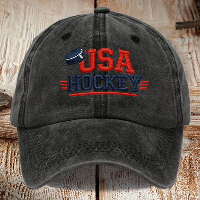 USA Hockey Team 2026 Hat USA Hockey Olympic Merch Unique Gift For Him