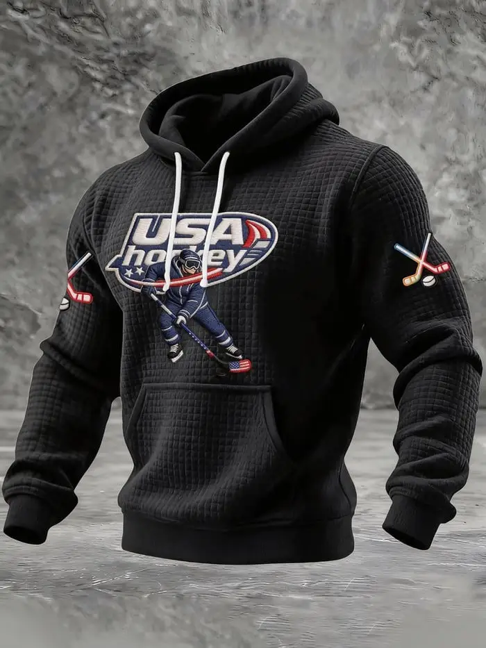 USA Hockey Winter Olympics 2026 Hoodie USA National Team Apparel Gift Ideas