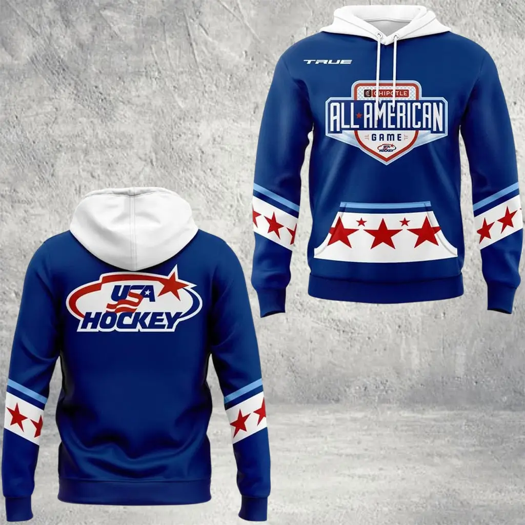 USA Hockey x Chipotle All American Game 2026 Hoodie 2026 Winter Olympics Gift Ideas