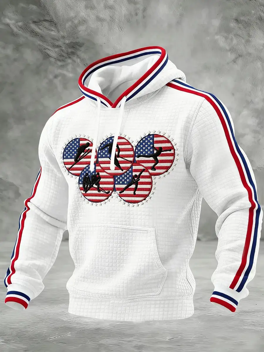 USA Ice Hockey 2026 Winter Olympics Hoodie Team USA Merch Best Gifts For Hockey Fans