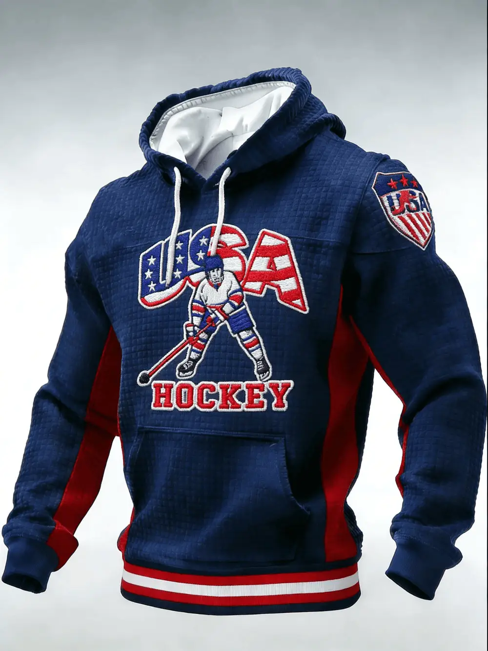 USA Ice Hockey Winter Olympics 2026 Hoodie USA Milano Cortina Apparel for Game Day