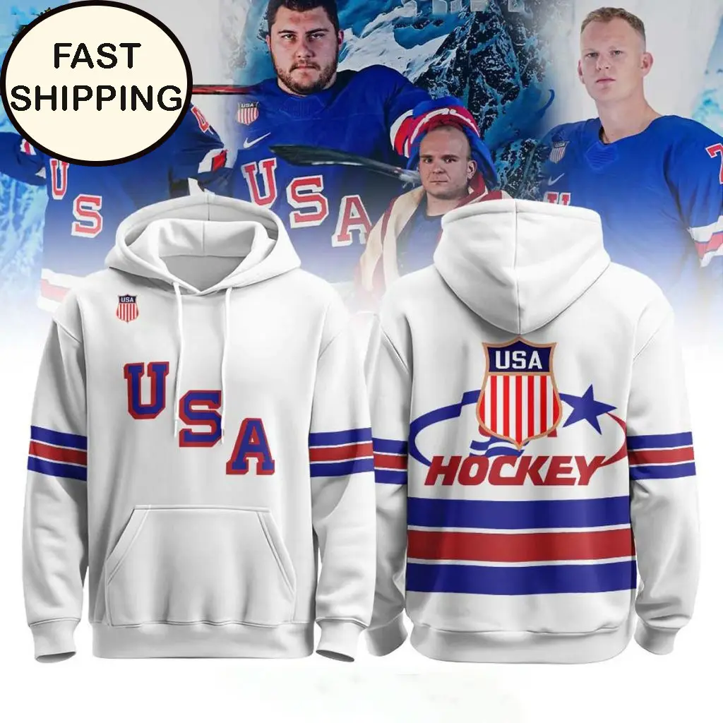 USA National Team 2026 Olympic Winter Champions Hoodie Gift for Hockey Lovers