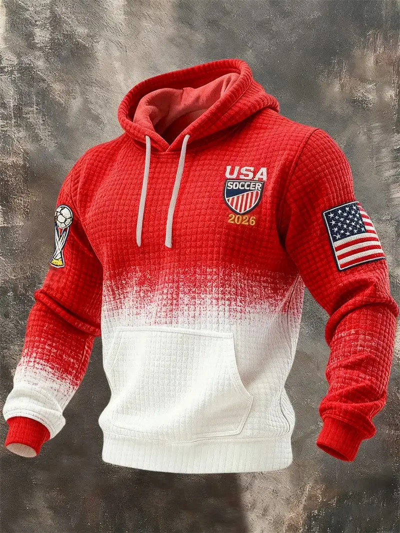 USA Soccer 2026 Hoodie FIFA World Cup Trophy Fan Gear Hoodies For Men Best Gift Ideas USA Soccer 2026 Hoodie FIFA World Cup Trophy Fan Gear Hoodies For Men Best Gift Ideas - Image 1