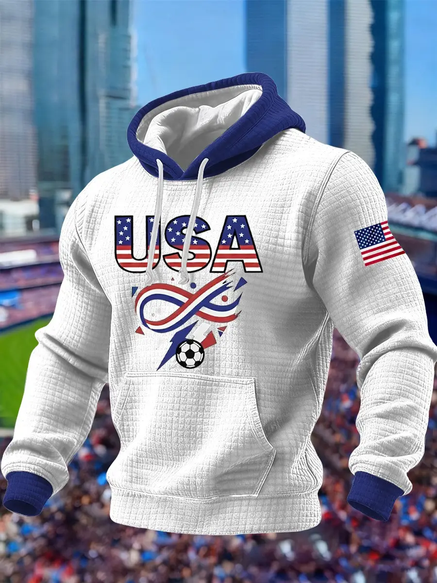 USA Soccer Hoodie FIFA World Cup 2026 USA Apparel Birthday Gift For Son