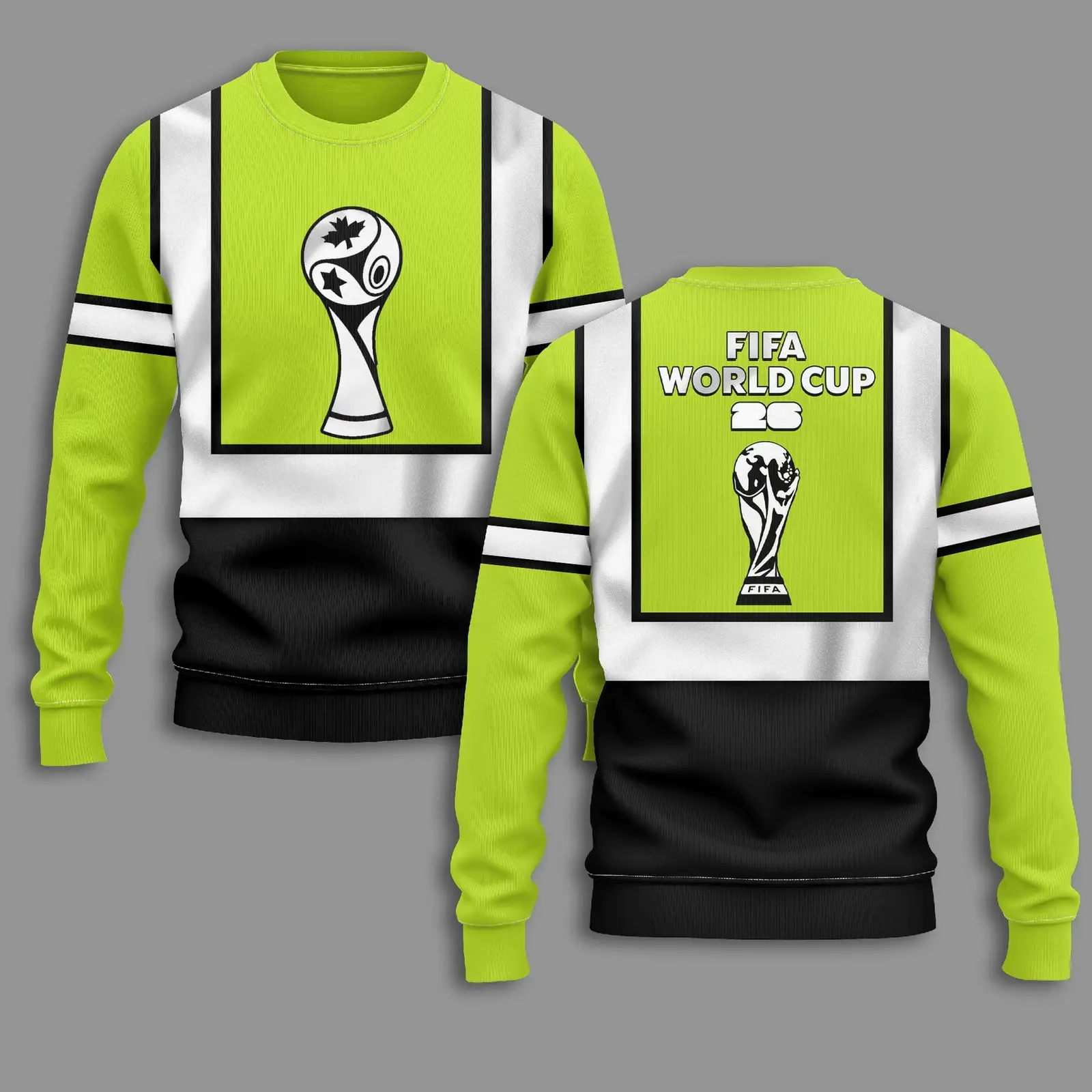 USA Soccer Sweatshirt FIFA World Cup 2026 USA Clothing Good Gift For Husband