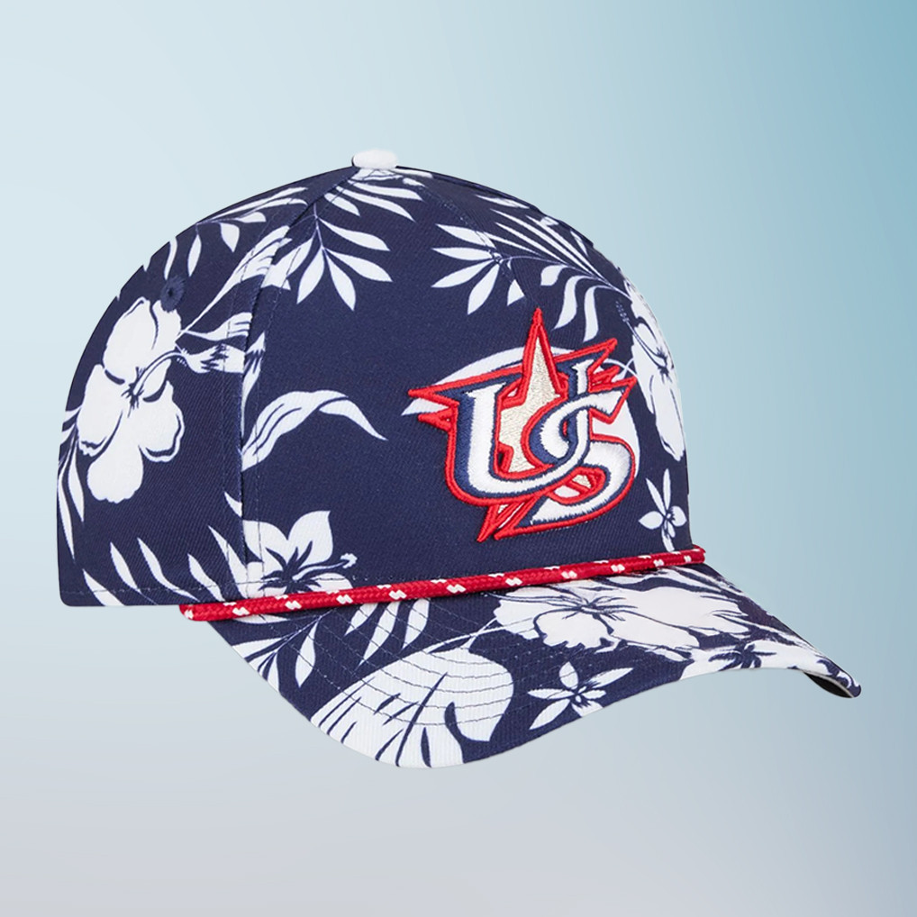 USA World Baseball Classic 2026 Dad Hat Game Day Ball Cap Great Gift For Baseball Lovers