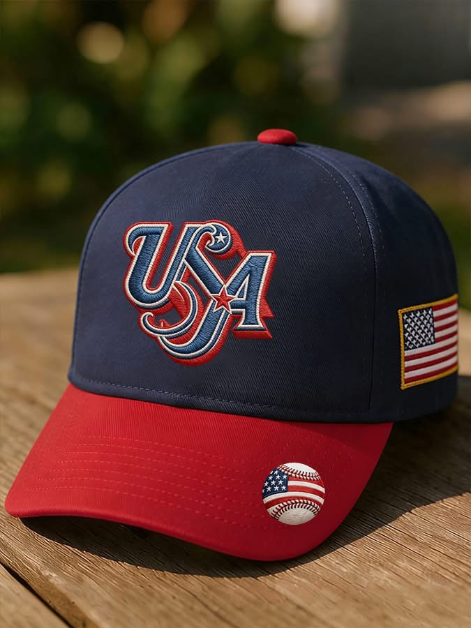 USA World Baseball Classic 2026 Hat Team USA Baseball Cap WBC 2026 Merch Gifts For Fans