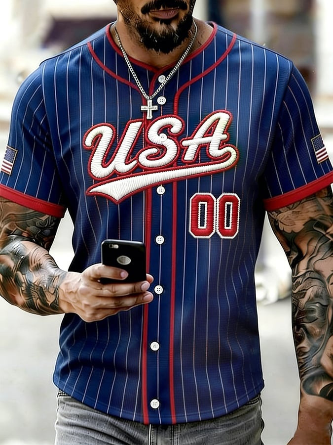 USA World Baseball Classic 2026 Jersey Men's Team USA Baseball Merch WBC Fan Gear