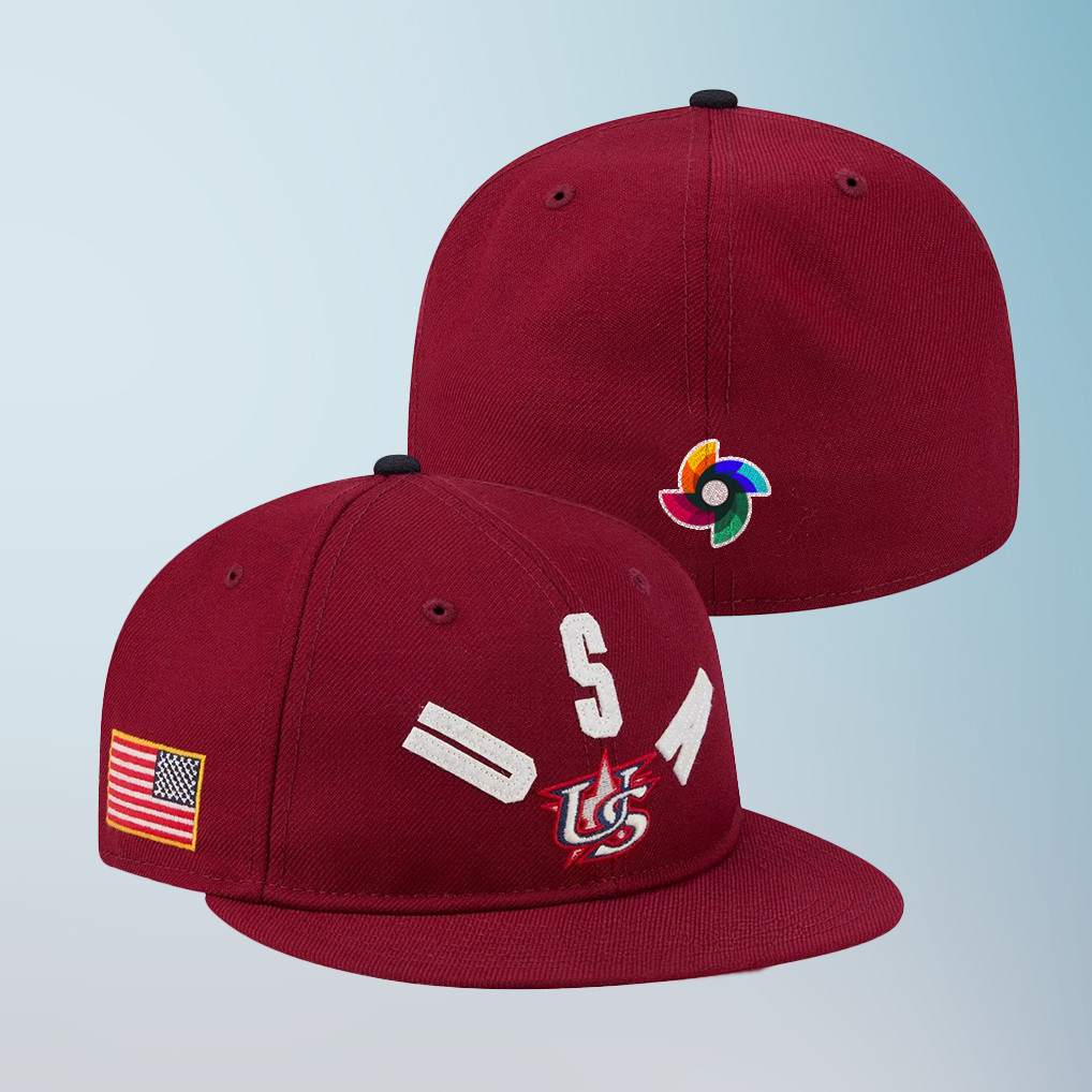 USA World Baseball Classic 2026 Snapback Hat Game Day Ball Cap Great Gift For Baseball Lovers