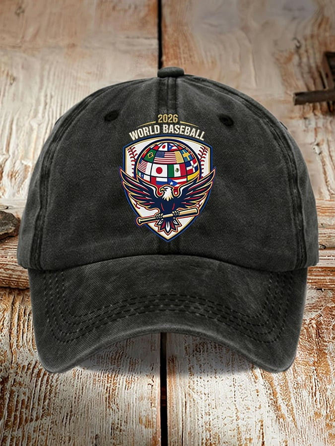 USA World Baseball Classic Hat Unisex WBC 2026 Merch Team USA Outfit for Game Day USA World Baseball Classic Hat Unisex WBC 2026 Merch Team USA Outfit for Game Day - Image 1