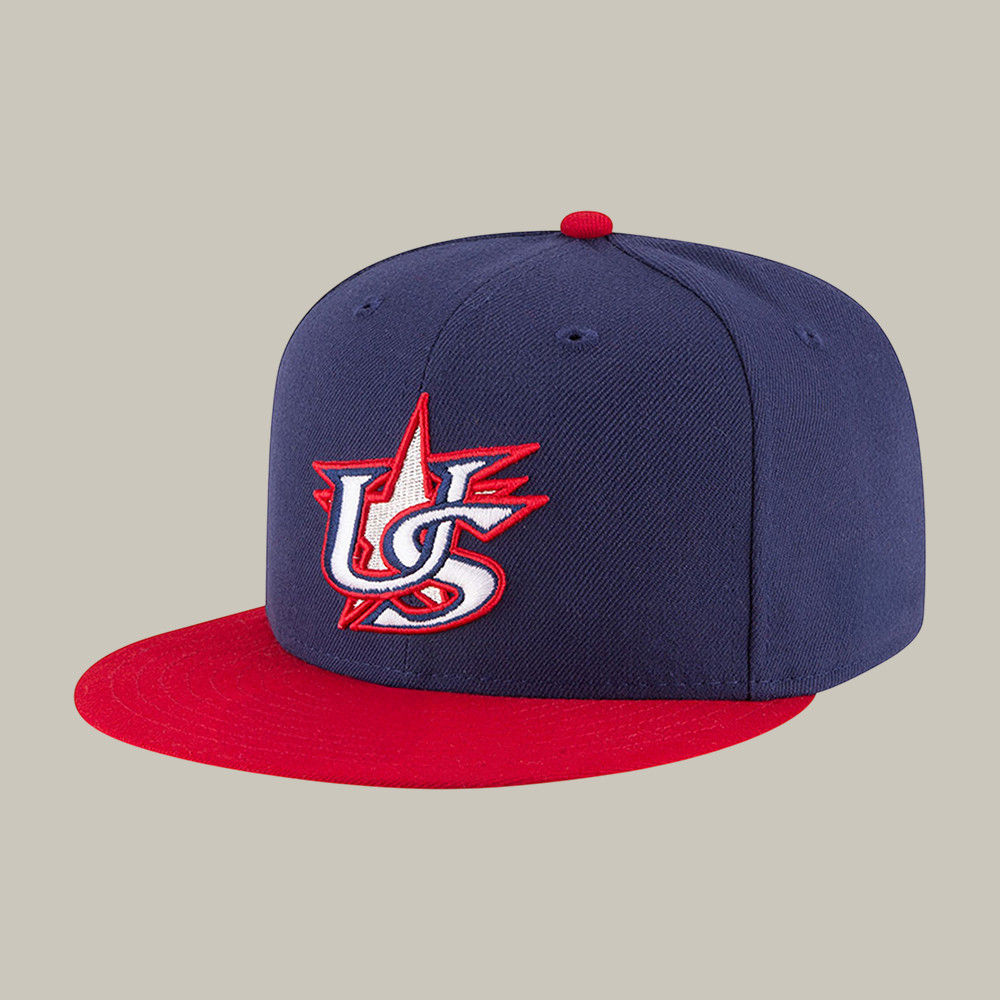 USA World Baseball Classic Snapback Hat Baseball Cap Present For Game Day USA World Baseball Classic Snapback Hat Baseball Cap Present For Game Day - Image 1
