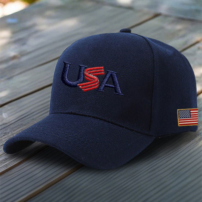 USA World Baseball Classic USA Team Hat Baseball Merch Unique Gift For Fan USA World Baseball Classic USA Team Hat Baseball Merch Unique Gift For Fan - Image 1