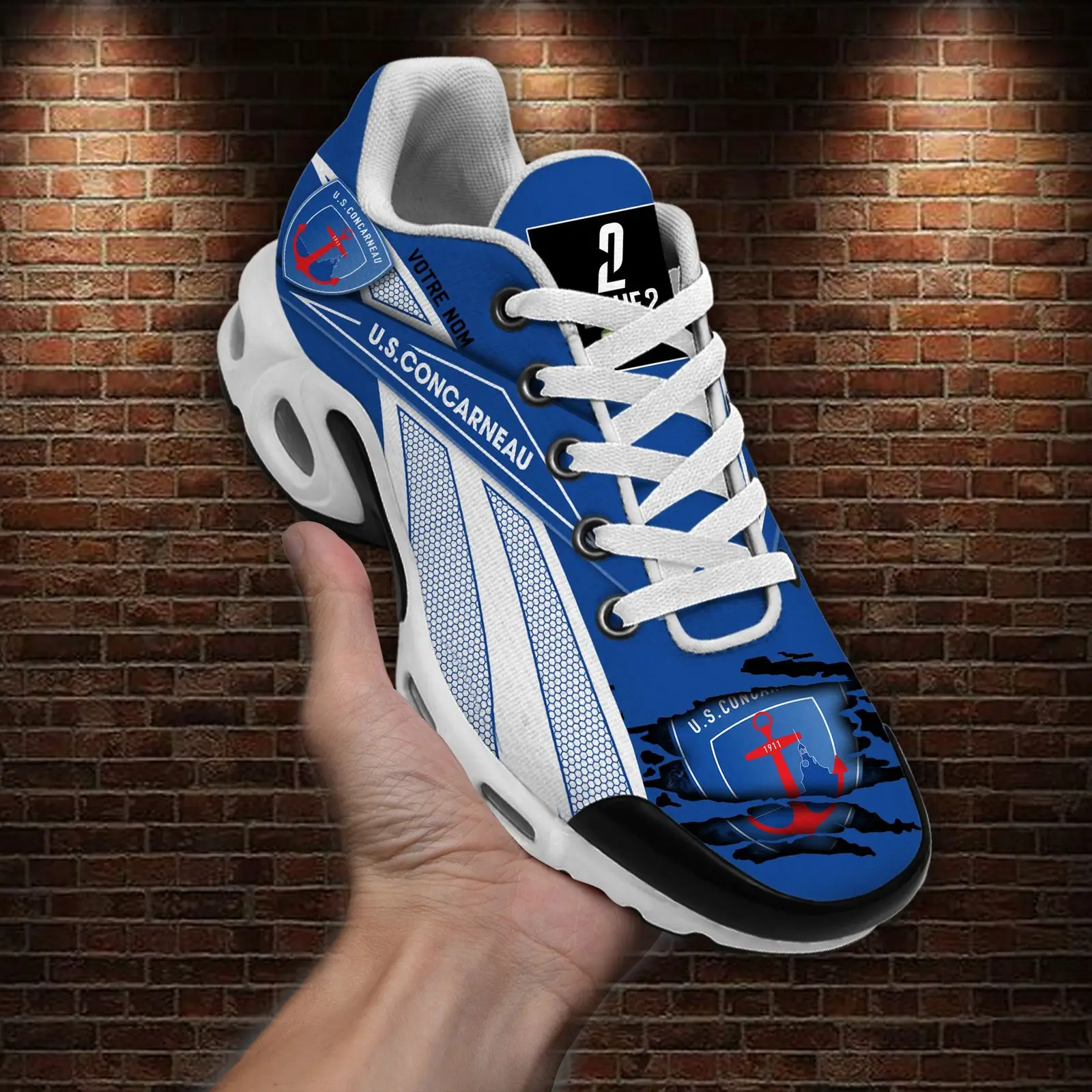 Usc Concarneau Air Max Plus Shoes Sneakers For Men And Women Usc Concarneau Air Max Plus Shoes Sneakers For Men And Women - Image 1