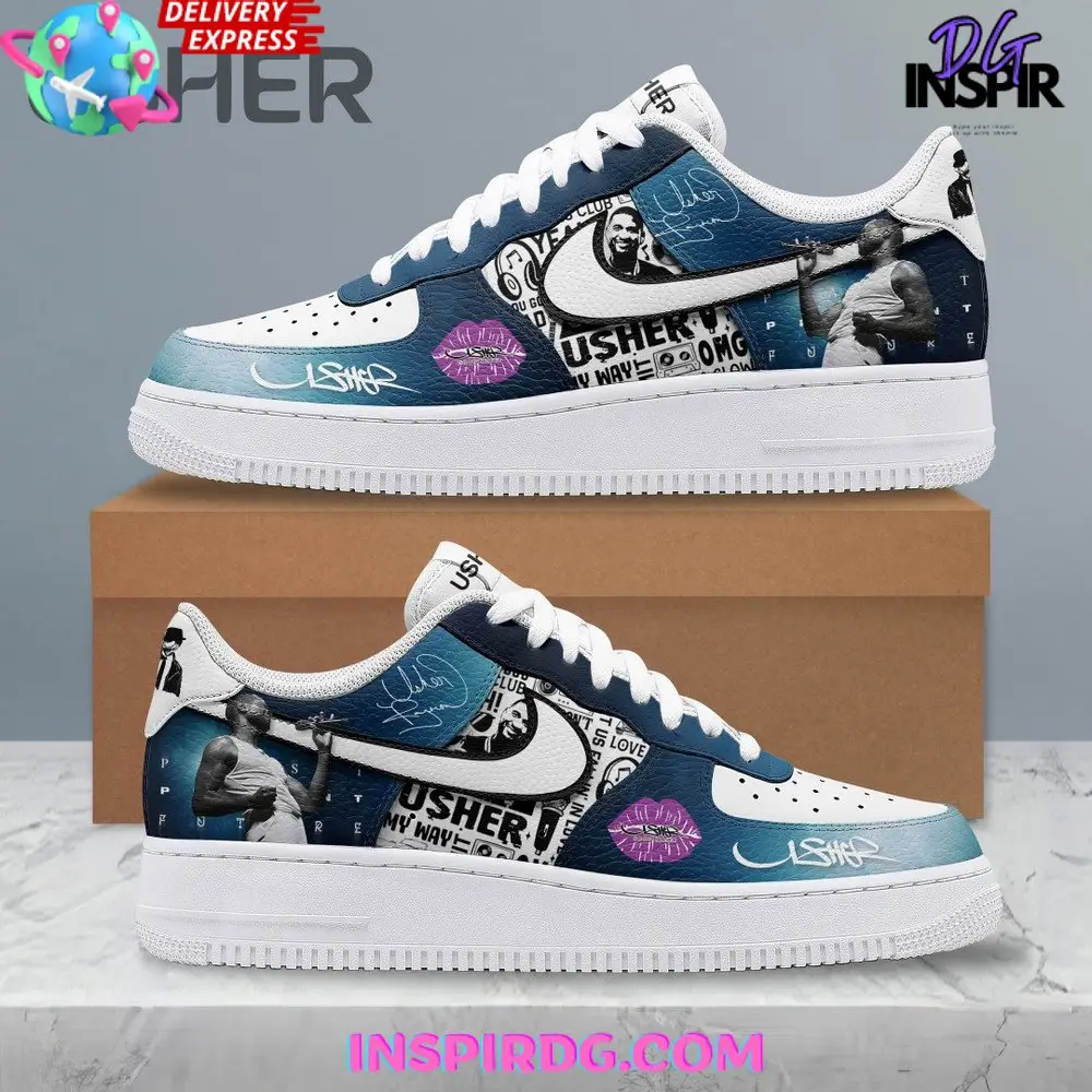 Usher Tribute Limited Edition Air Force 1