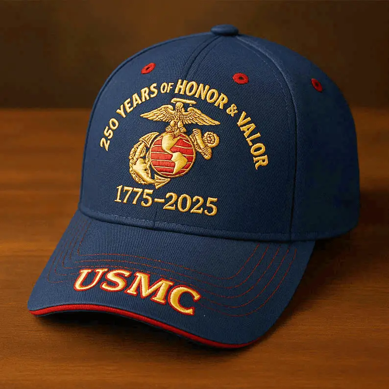 USMC 250 Years Of Honor And Valor 1775 2025 Hat Proud Marines Hat Gifts For Dad Gifts For Fans