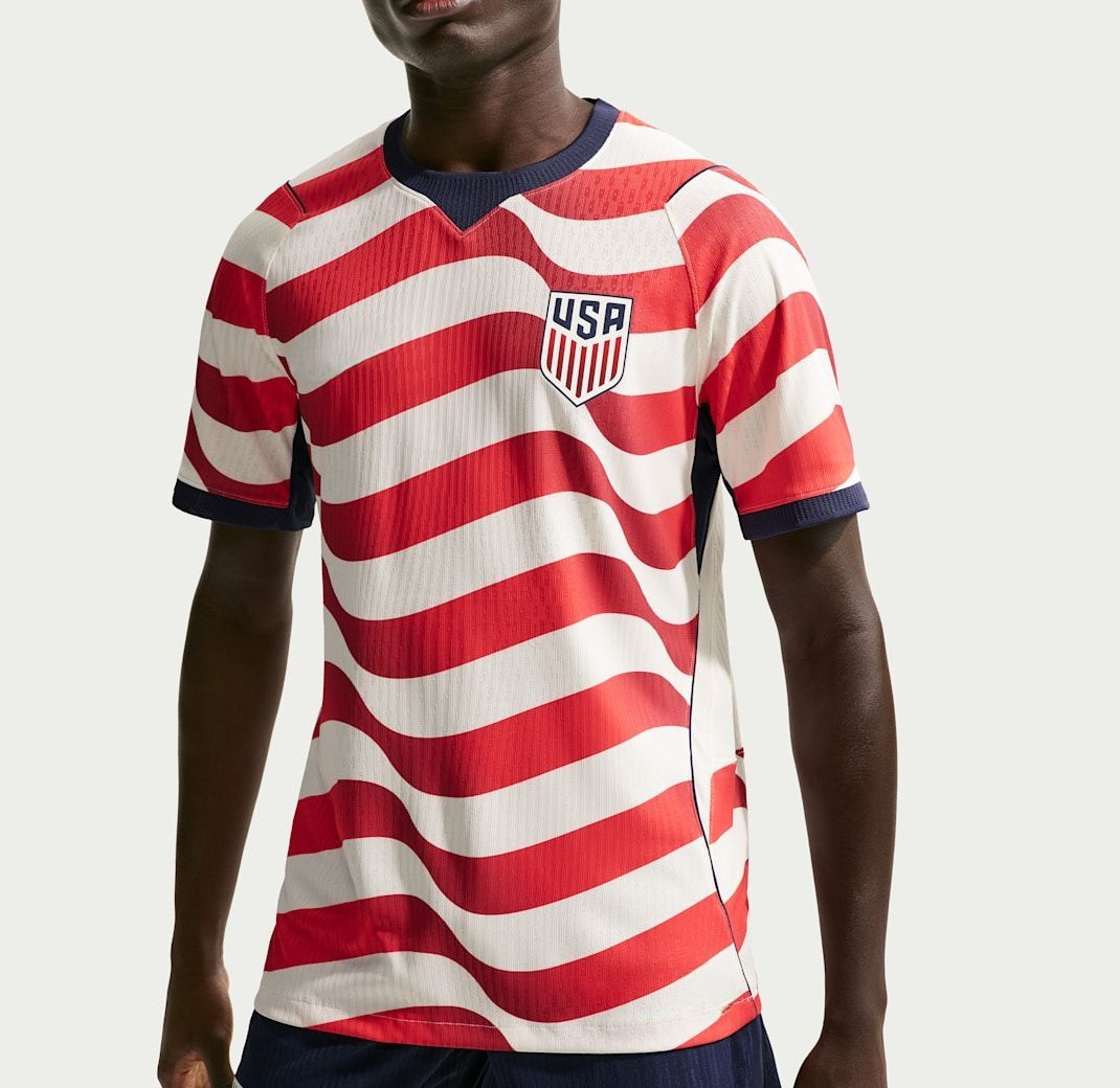 USMNT 2026 Match Home Jersey Shirt FIFA World Cup 2026 USA Apparel Gift Ideas For Him