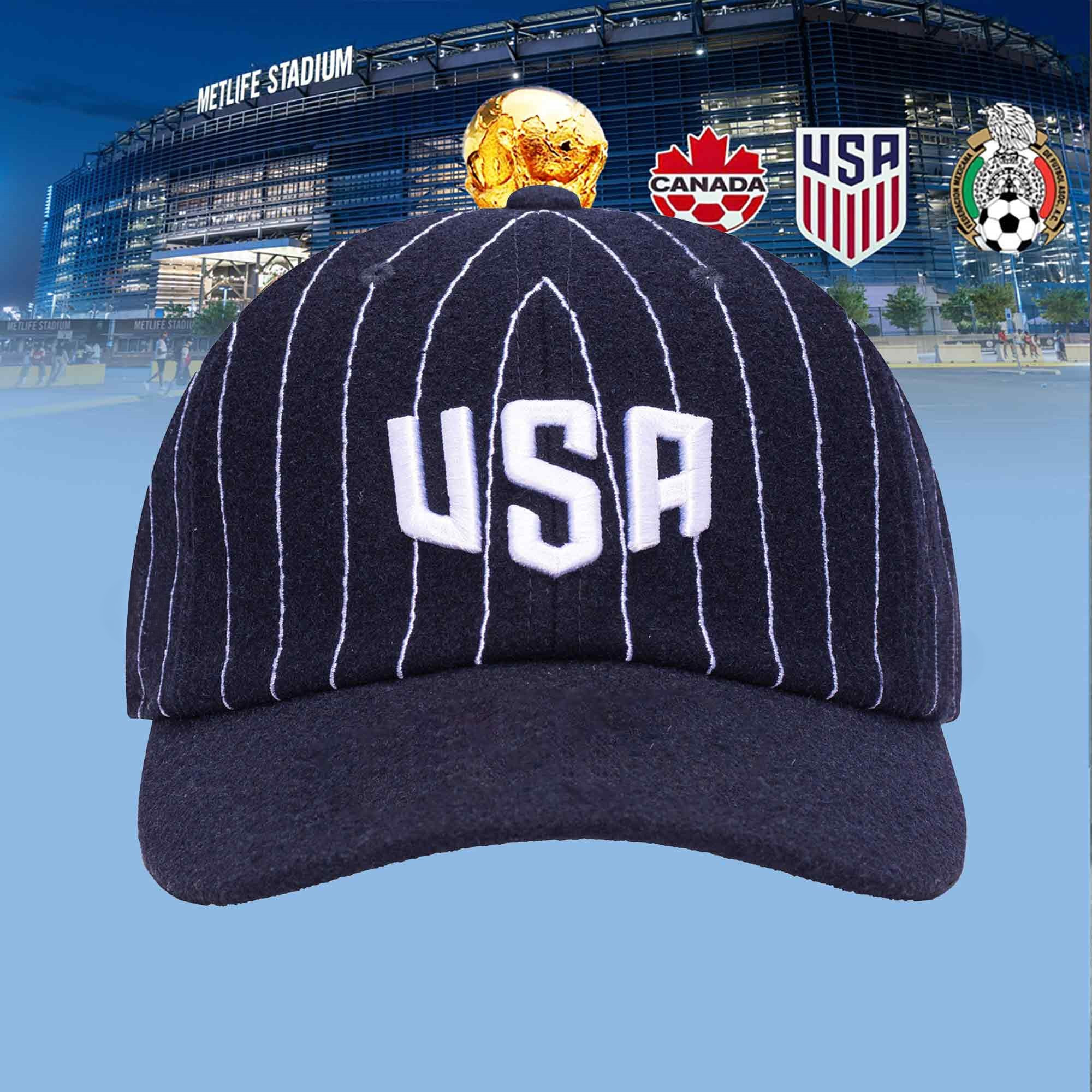USMNT FIFA World Cup 2026 Dad Hat USA Football Team Cap Gifts Ideas For Dad