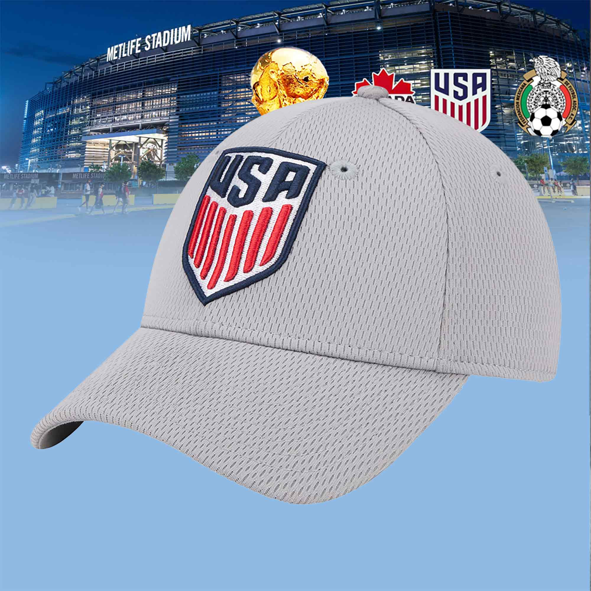 USMNT FIFA World Cup 2026 Dad Hat USA Soccer Ball Cap Good Gifts For Him