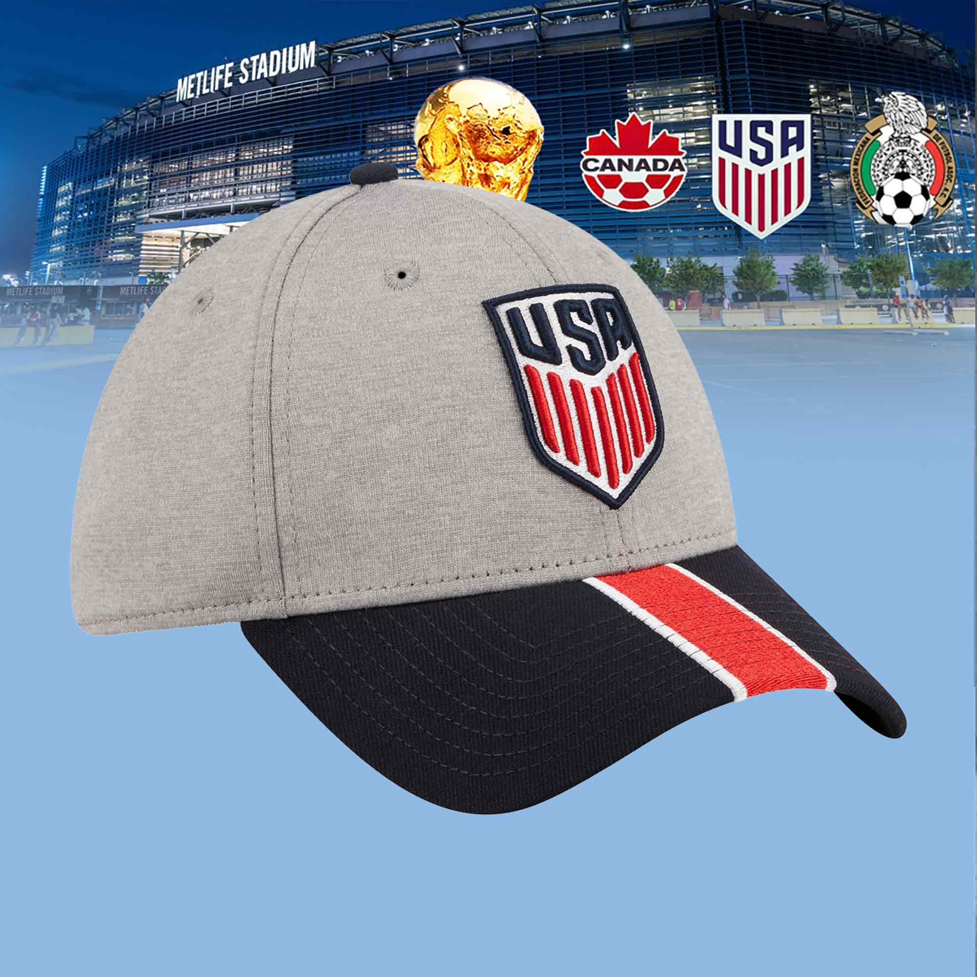 USMNT FIFA World Cup 2026 Dad Hat USA Soccer Player Cap Father's Day Gifts