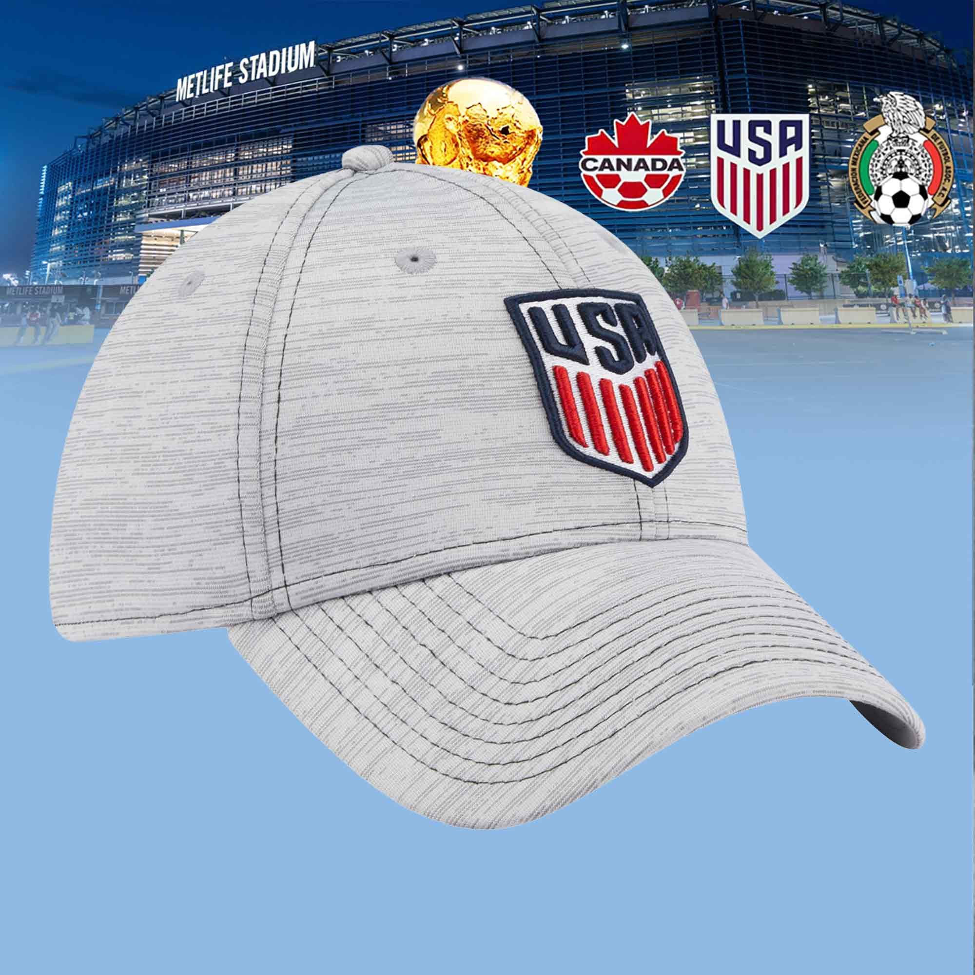 USMNT FIFA World Cup 2026 Dad Hat USA Soccer Team Ball Cap Presents For Son