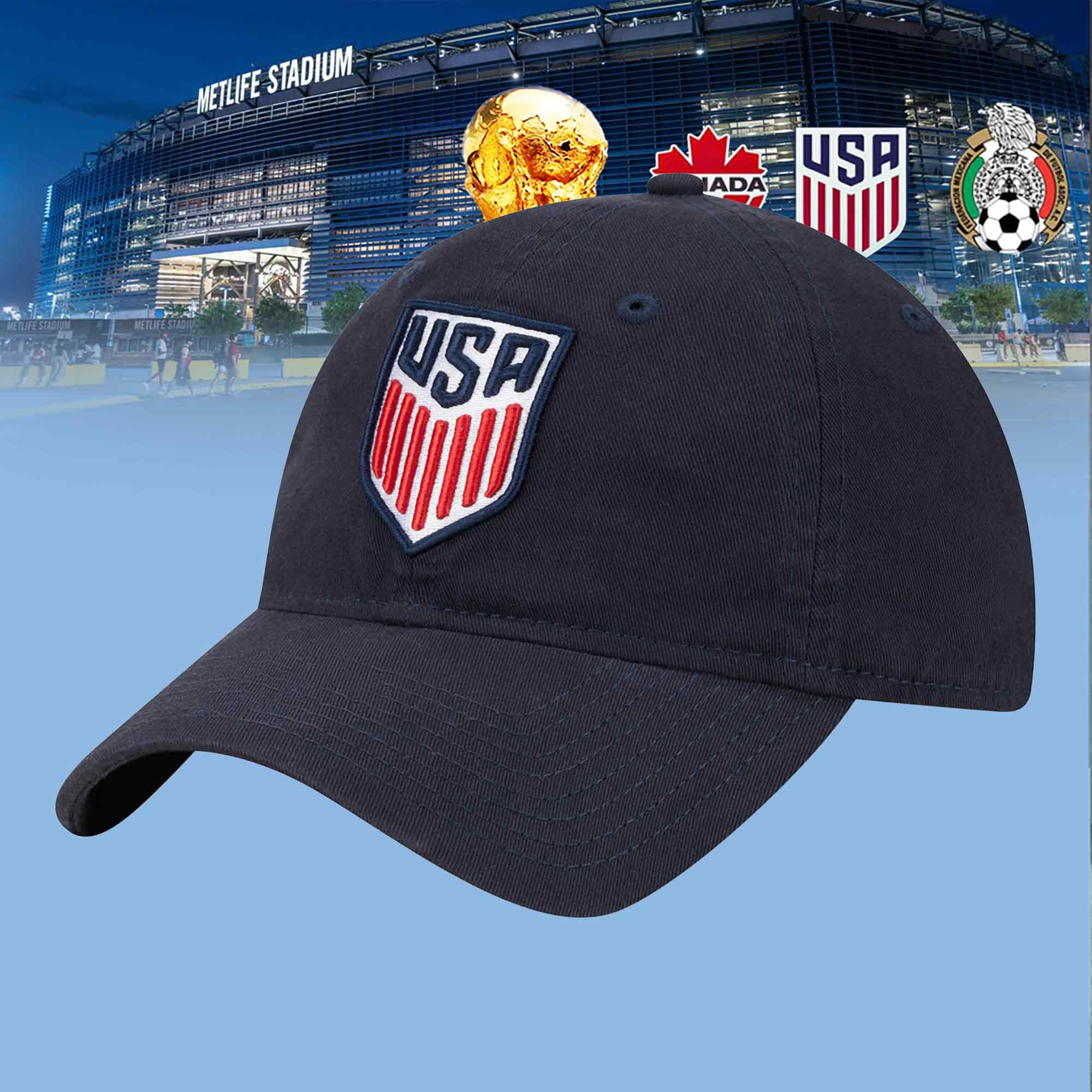 USMNT FIFA World Cup 2026 Hat USA Soccer Ball Cap Birthday Presents For Mom