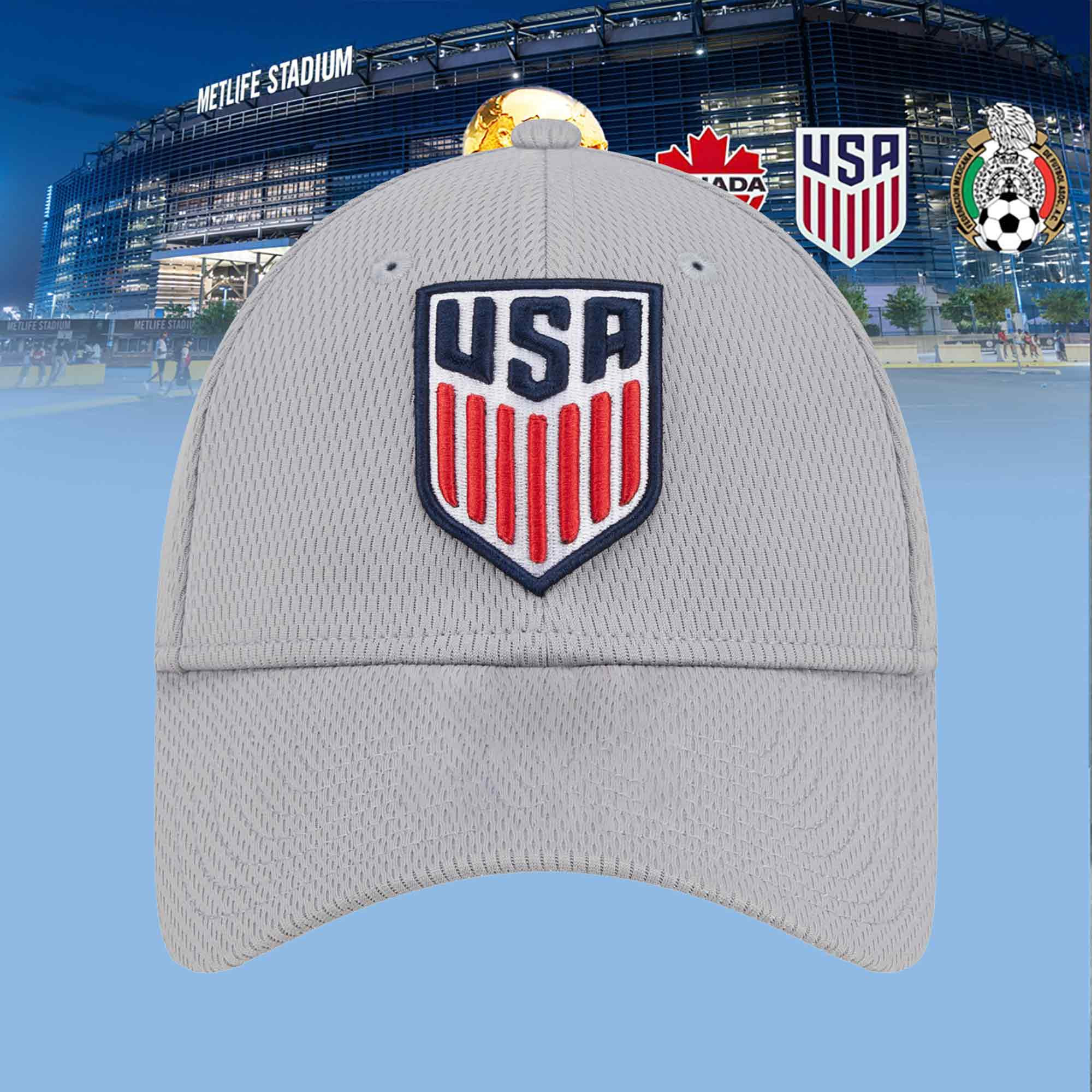 USMNT FIFA World Cup 2026 Hat USA Soccer Ball Cap Good Gifts For Soccer Fans