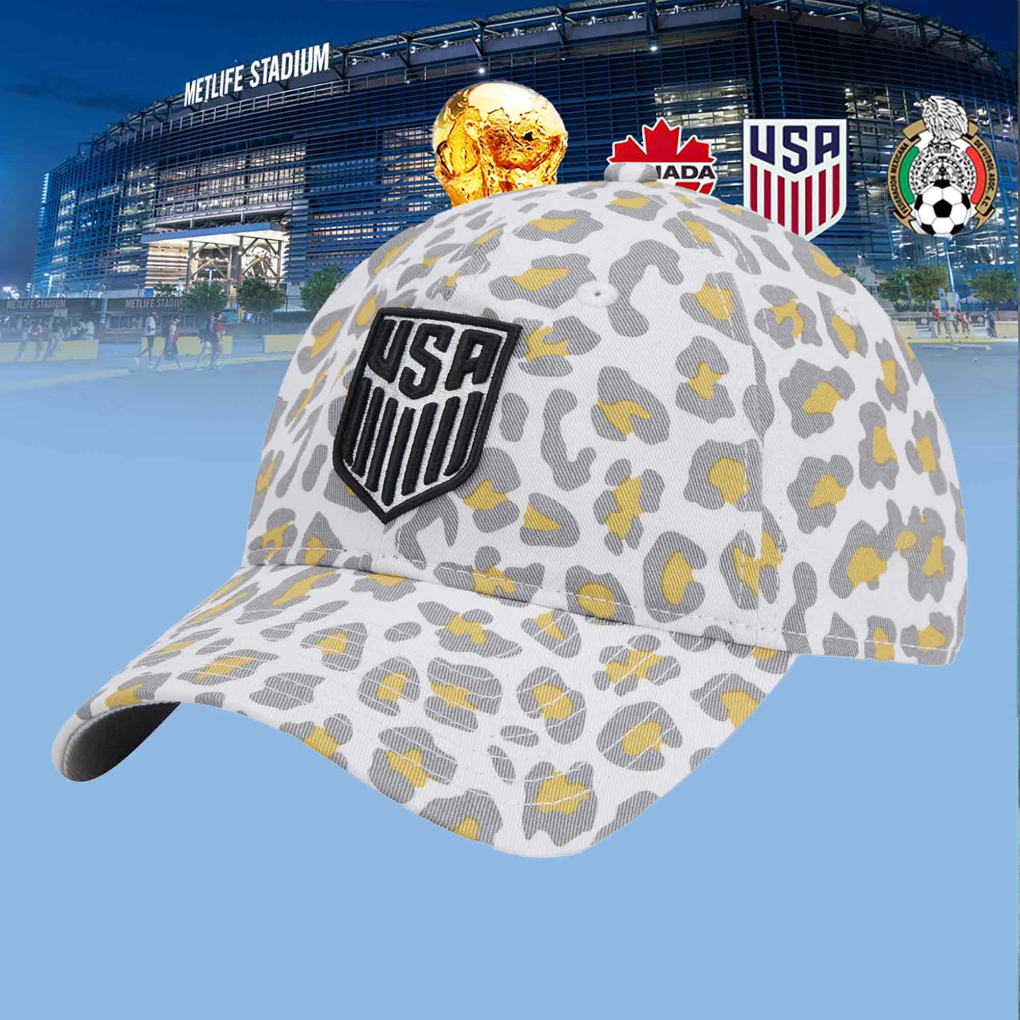 USMNT FIFA World Cup 2026 Hat USA Soccer Ball Cap Mothers Day Present Ideas