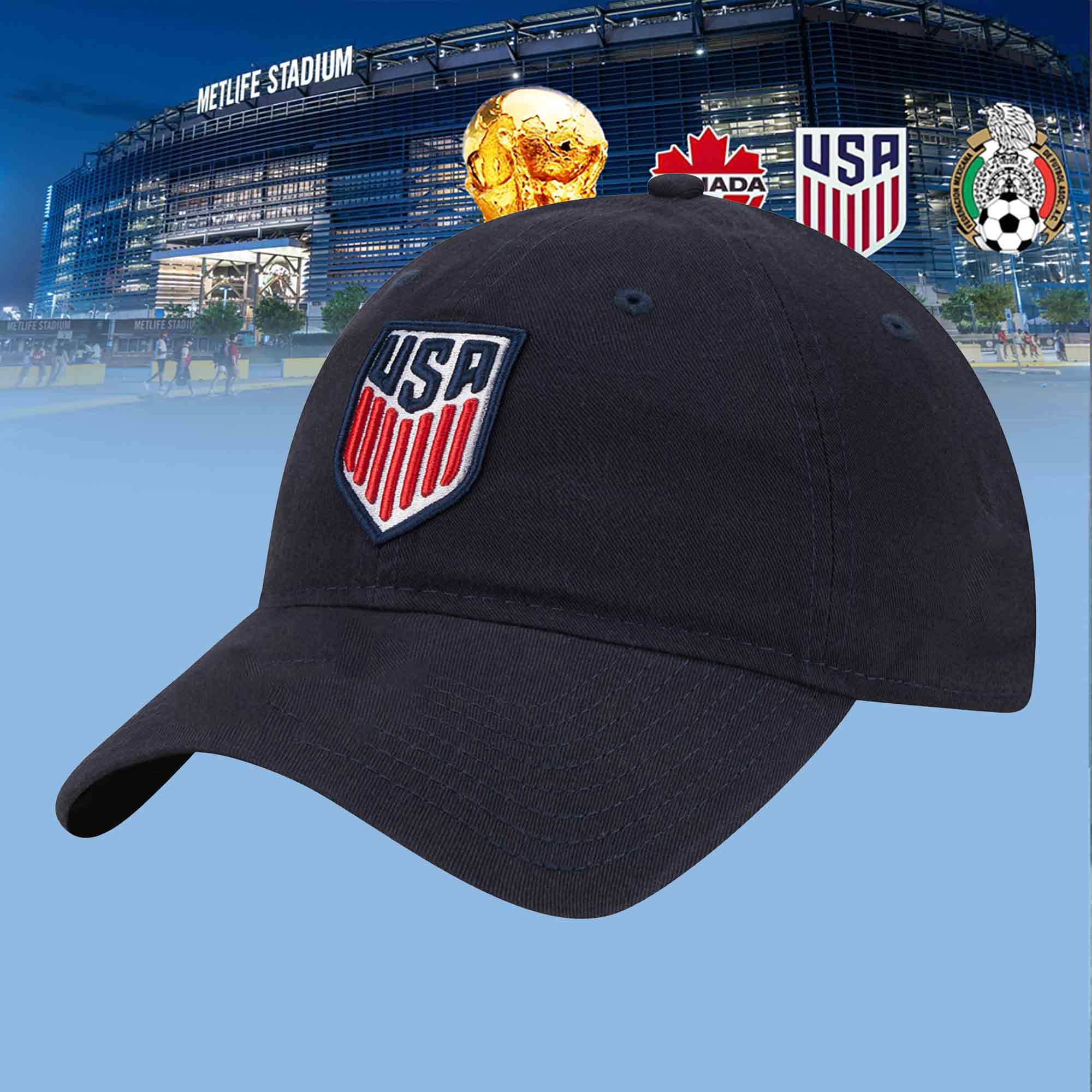 USMNT FIFA World Cup 2026 Hat USA Soccer Player Baseball Cap Unique Gifts For Sport Fans