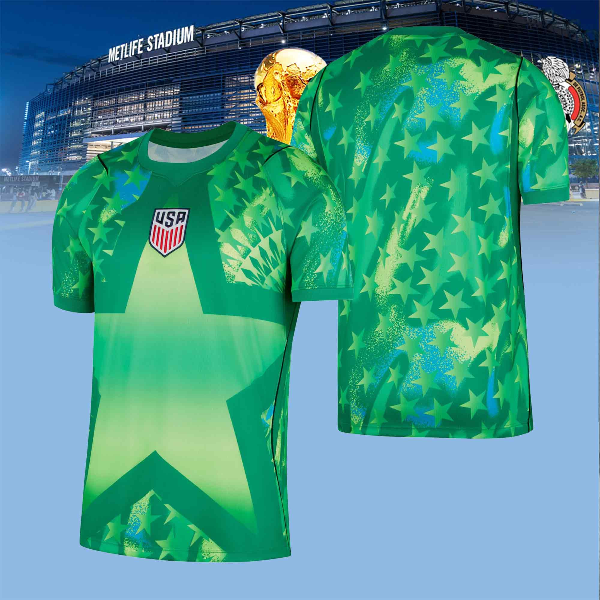 USMNT FIFA World Cup 2026 Jersey Shirt Goalkeeper USA Soccer Clothes Gifts For Men
