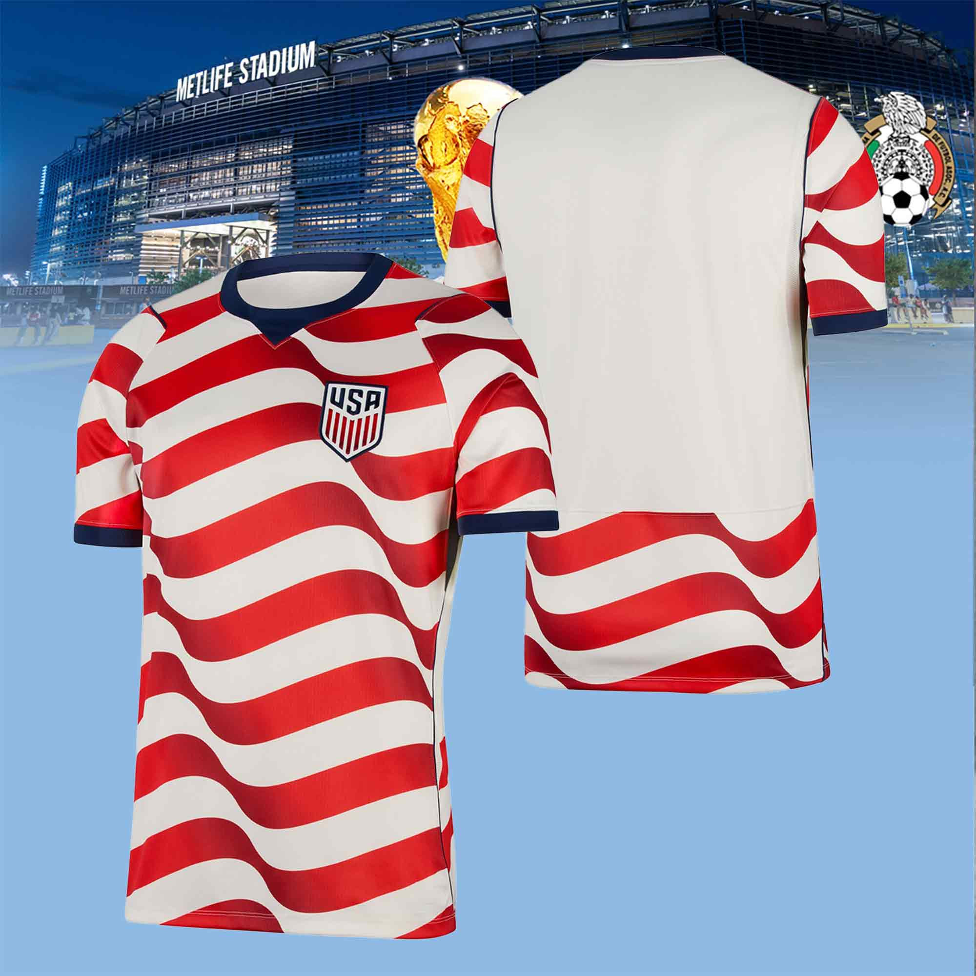 USMNT FIFA World Cup 2026 Jersey Shirt United States National Team Clothes Gifts For Him