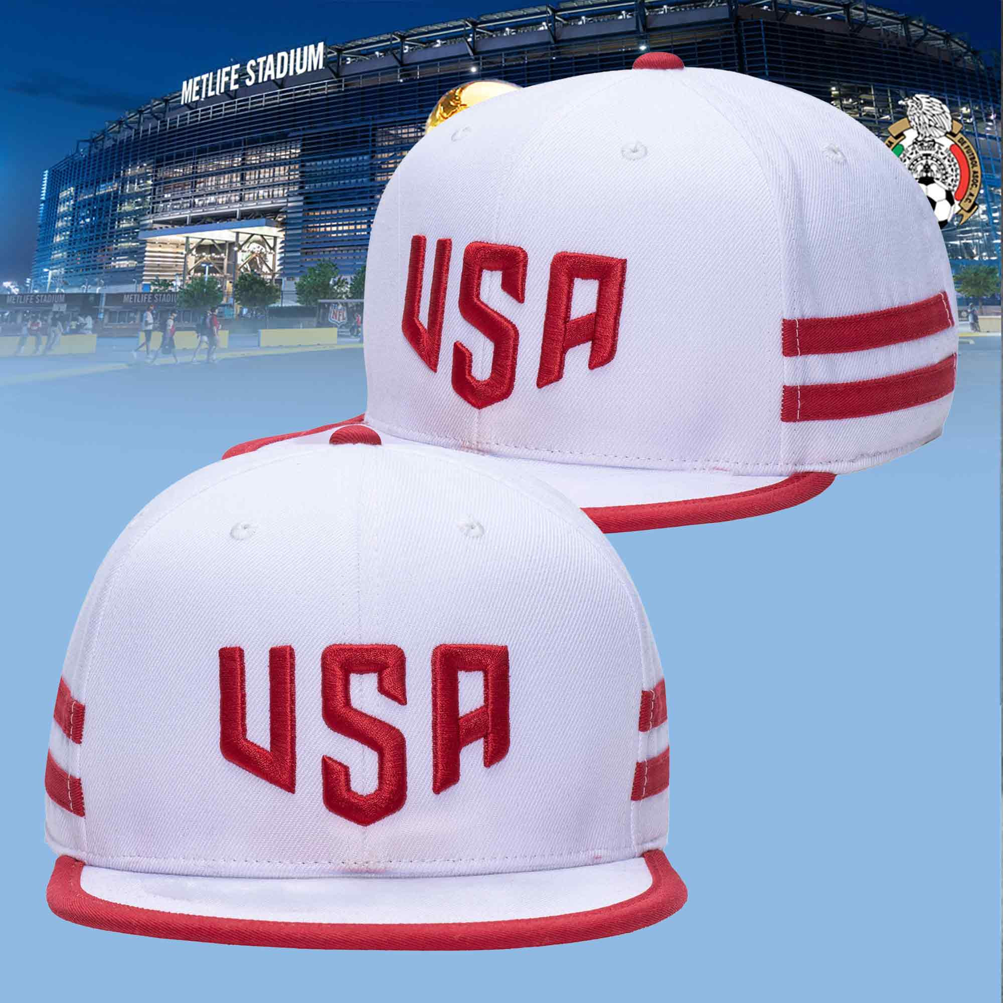 USMNT FIFA World Cup 2026 Snapback Hat USA Football Team Cap Gifts For Boyfriend
