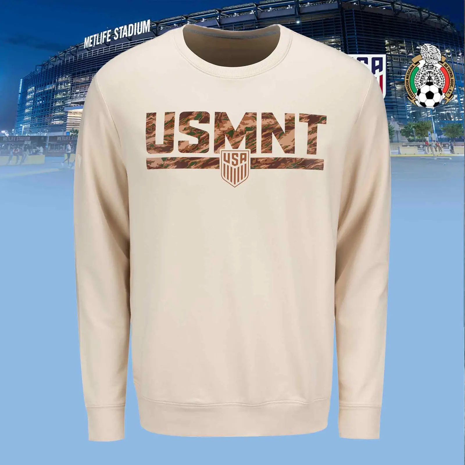 USMNT FIFA World Cup 2026 Sweatshirt USA Soccer Lover Apparel Great Father's Day Gifts